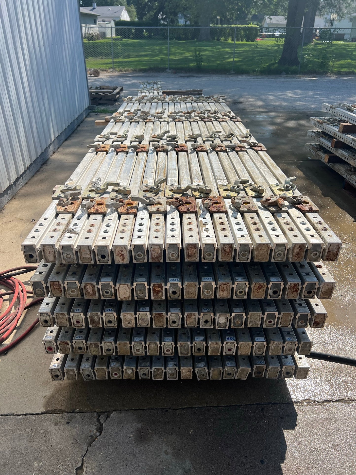 Aluminum Gang Forms