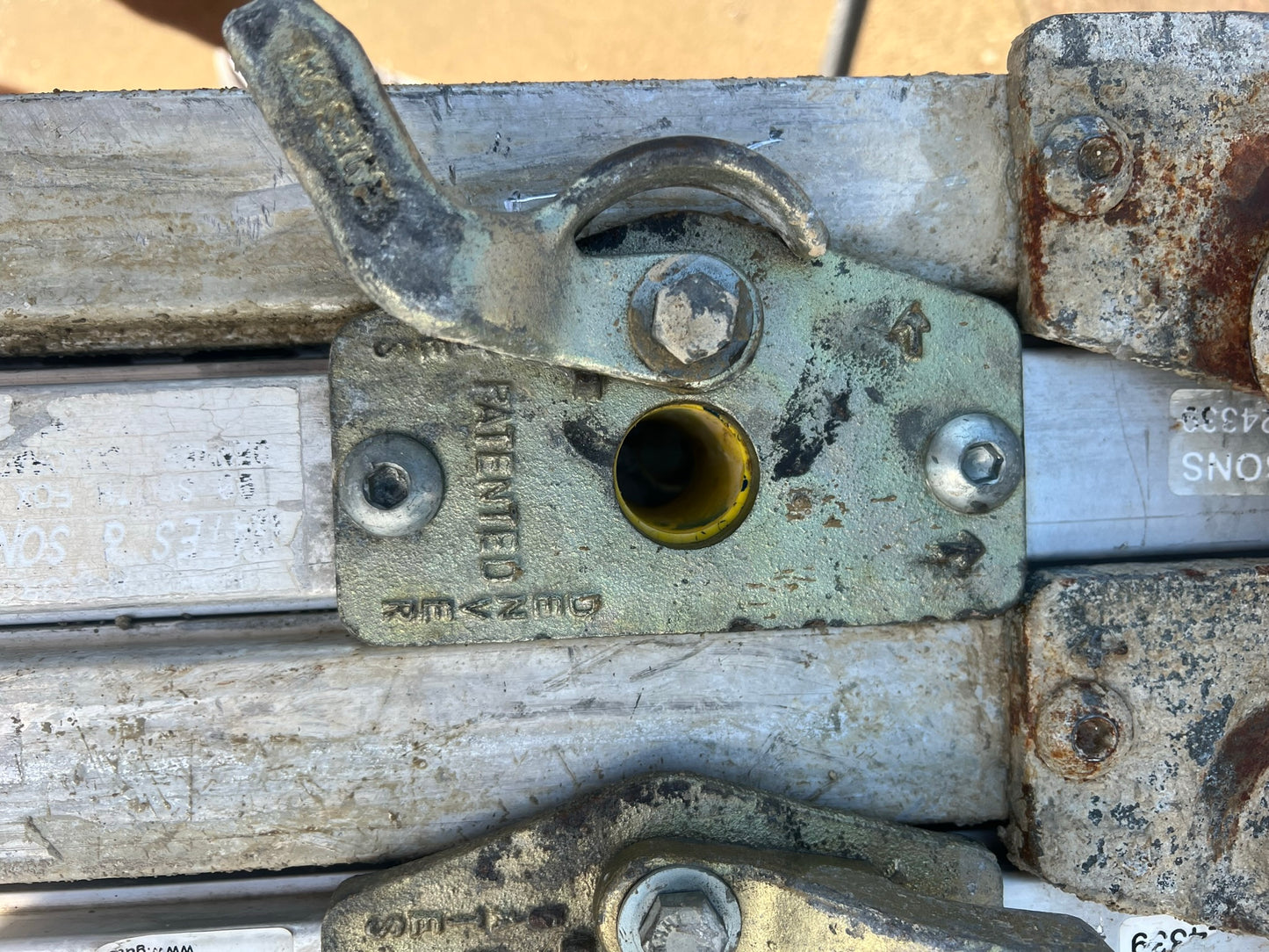 Aluminum Gang Forms
