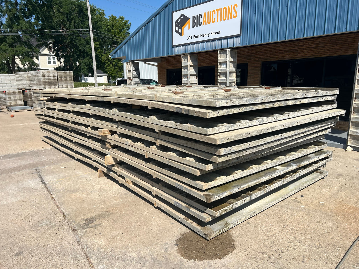 Aluminum Gang Forms
