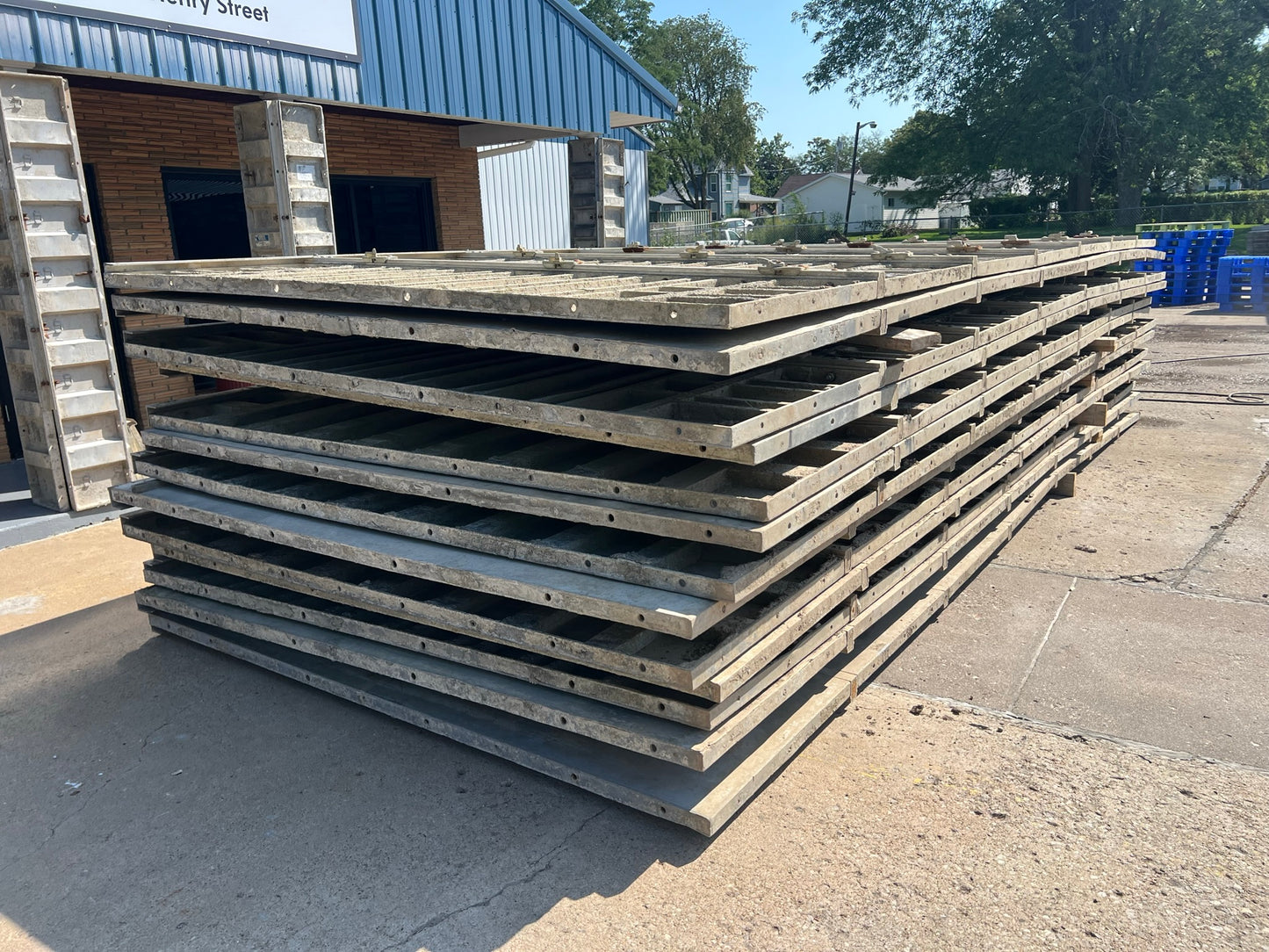 Aluminum Gang Forms