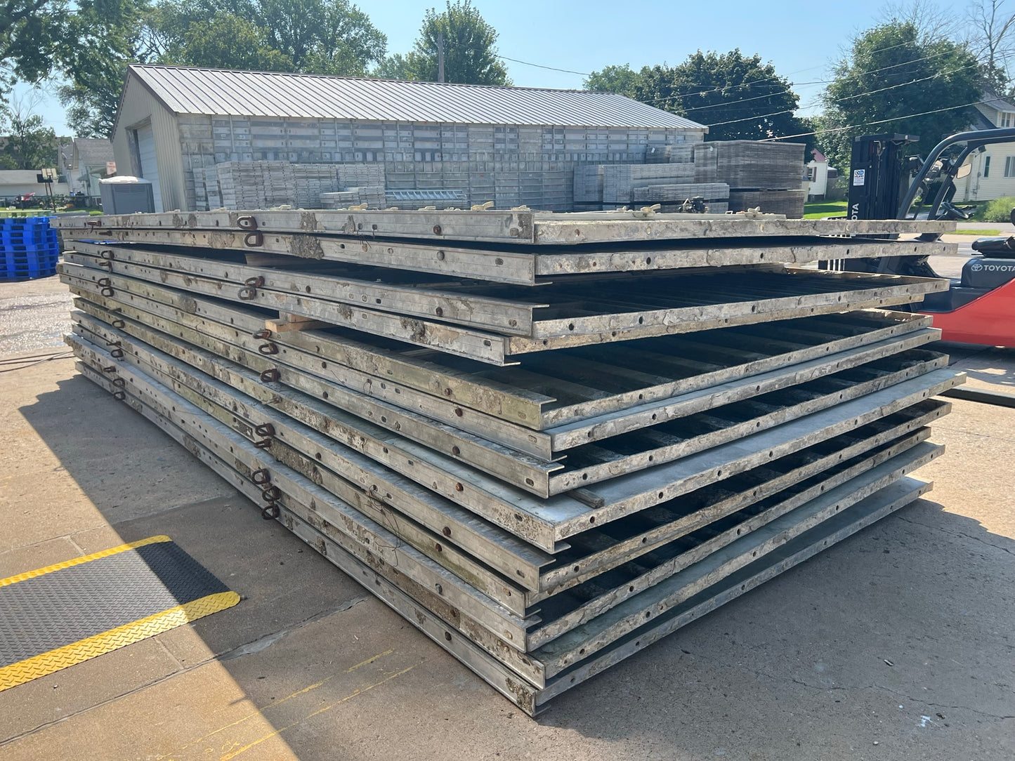 Aluminum Gang Forms