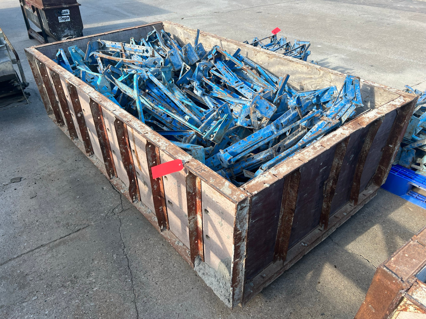 Aluminum Gang Forms