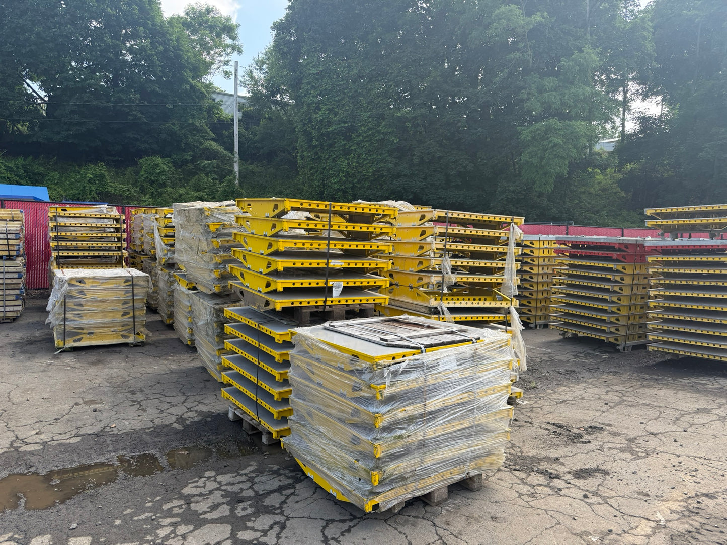 Concrete formwork