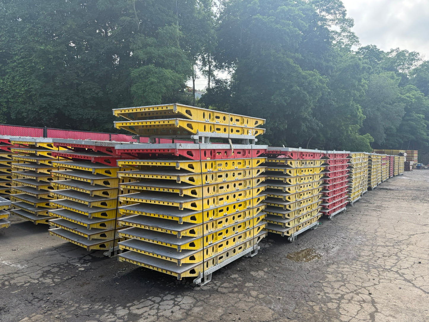 Concrete formwork