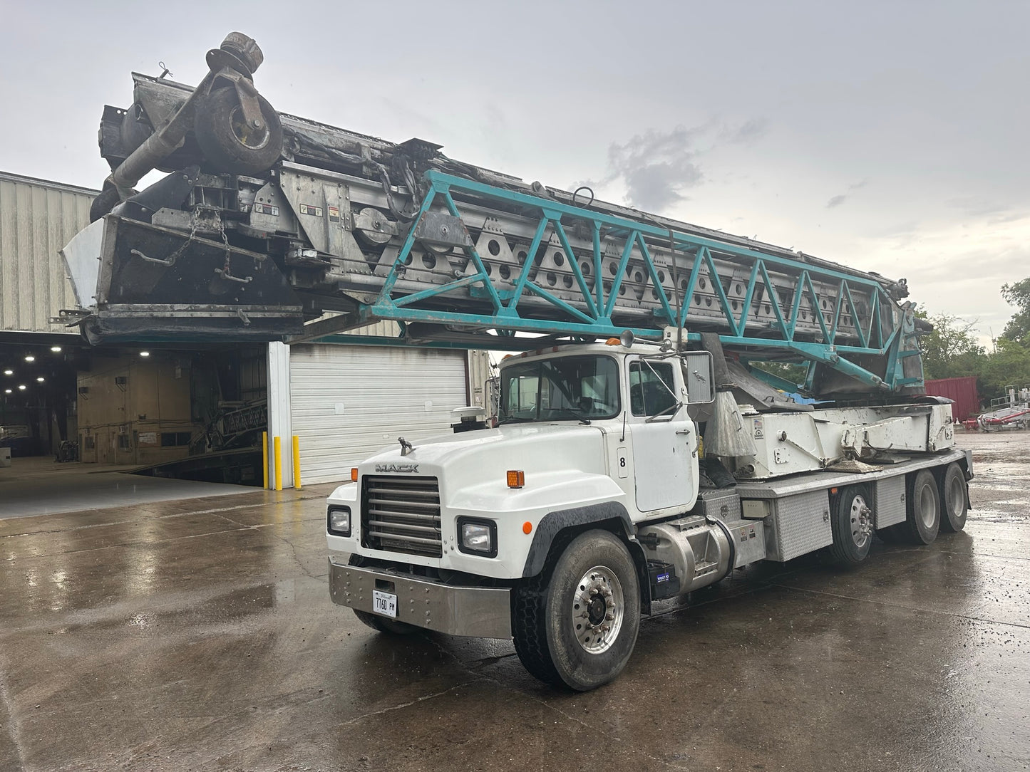 September Concrete Equipment Auction