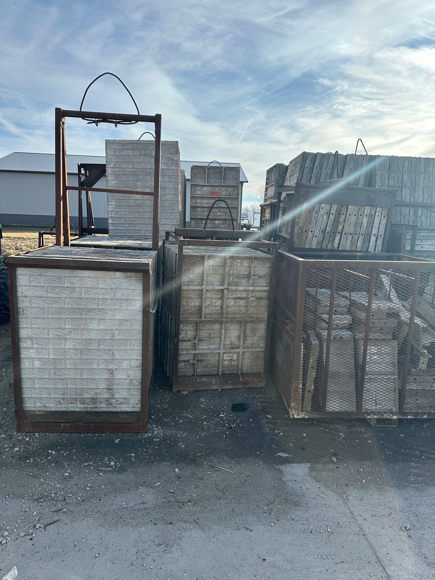Spring Concrete Equipment Auction 2024