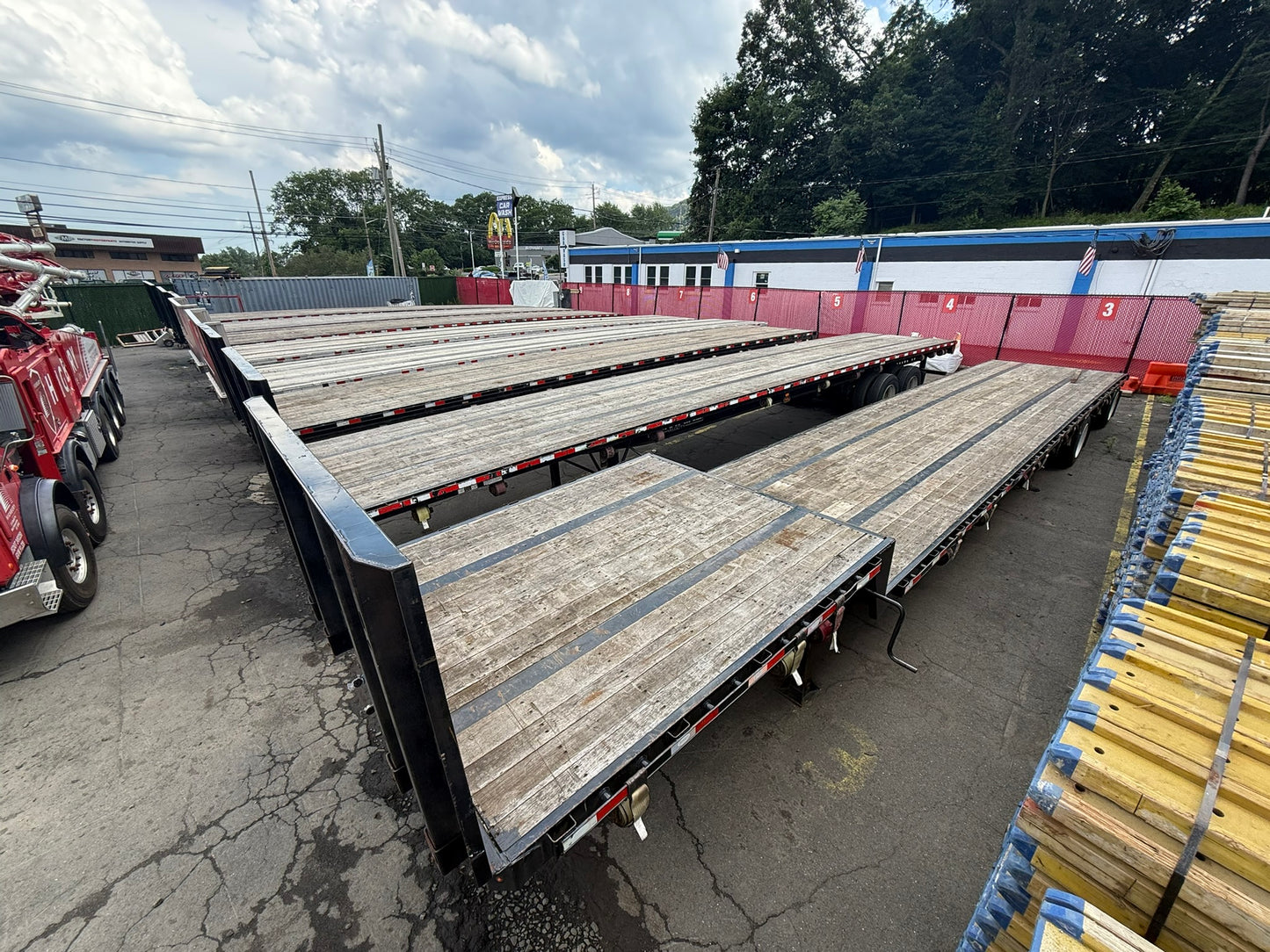 Flatbed Trailers