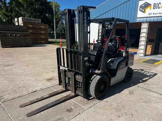 nissan forklift