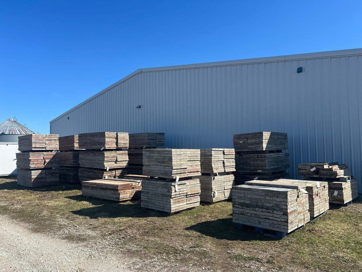 Steel-Ply Concrete Forms