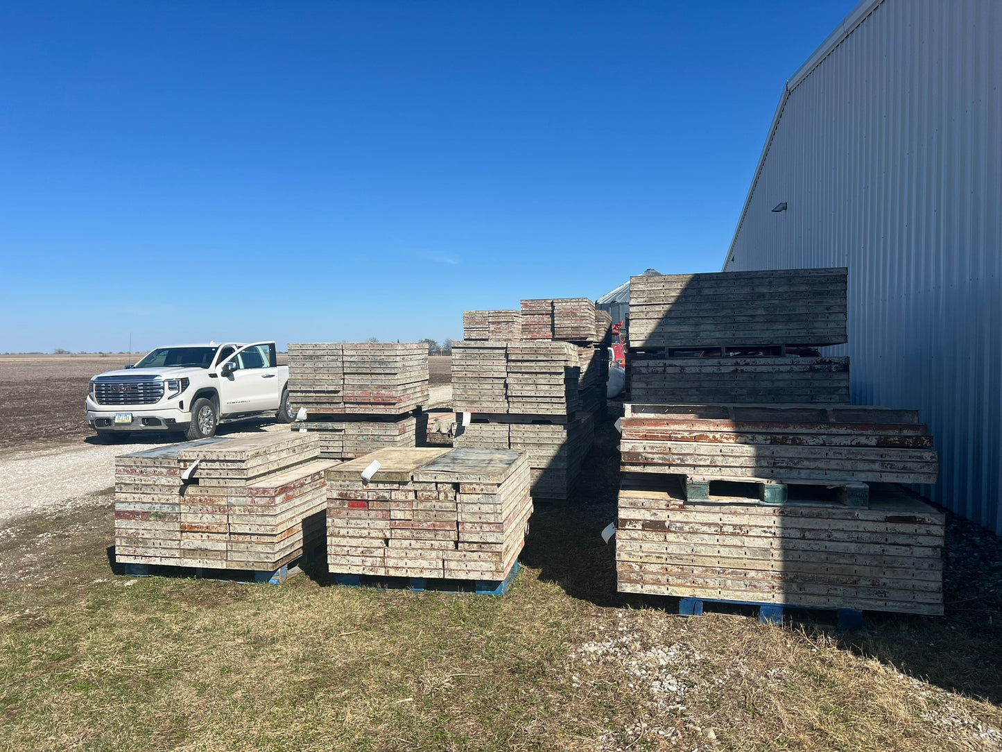 Steel-Ply Concrete Forms