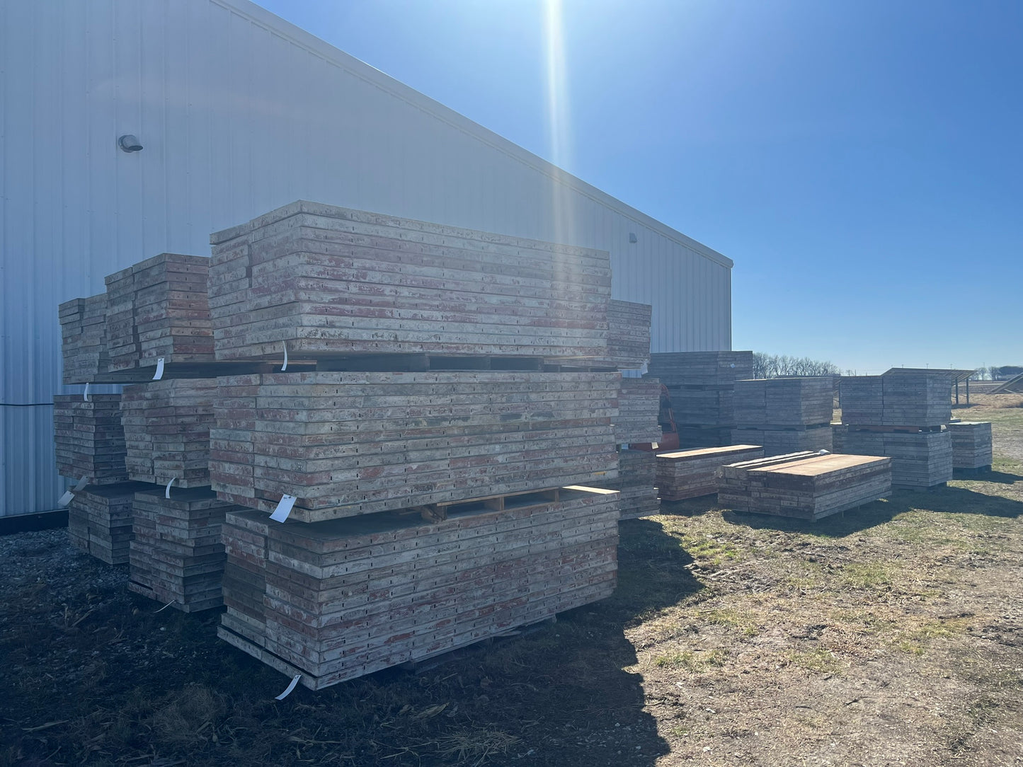 Steel-Ply Concrete Forms
