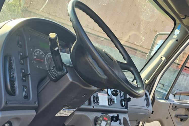 2022 Alliance JMP 60H Concrete Line Pump on 2023 Freightliner M2 Truck