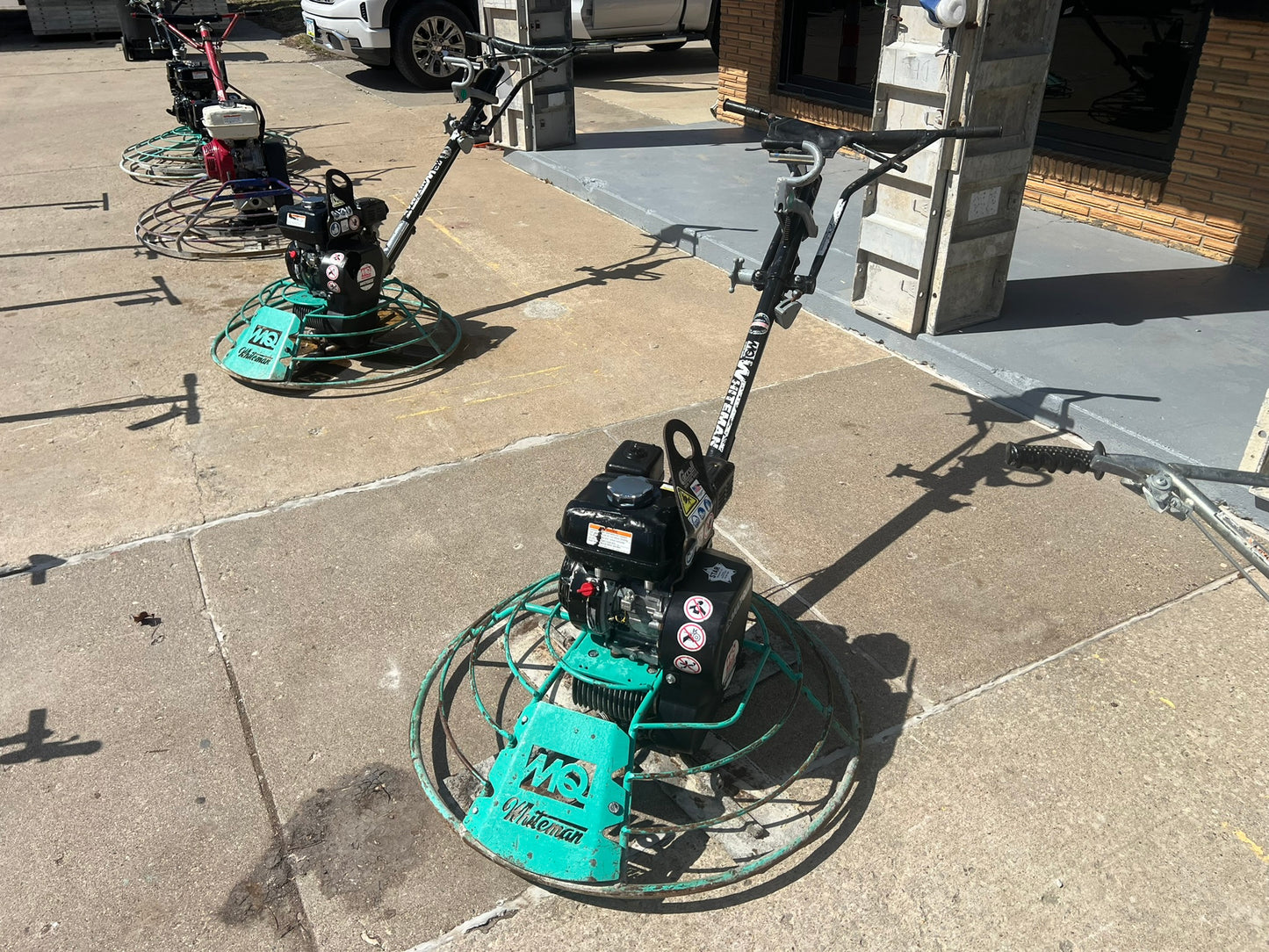 Concrete Power Trowel