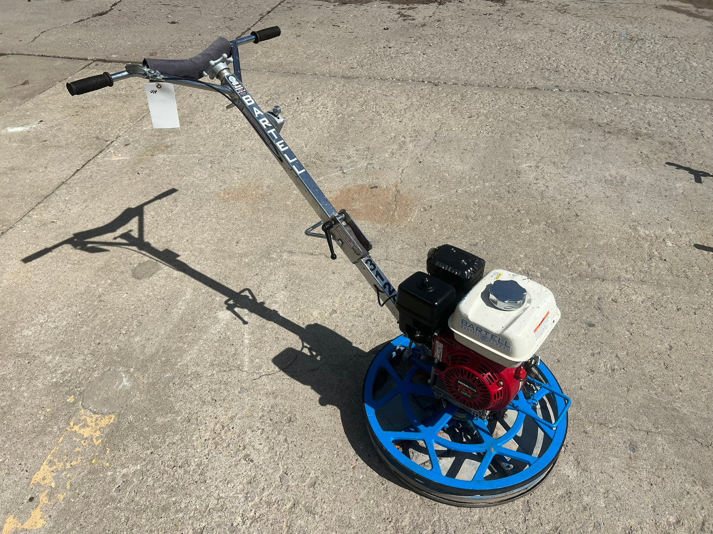 Concrete Power Trowel Edger