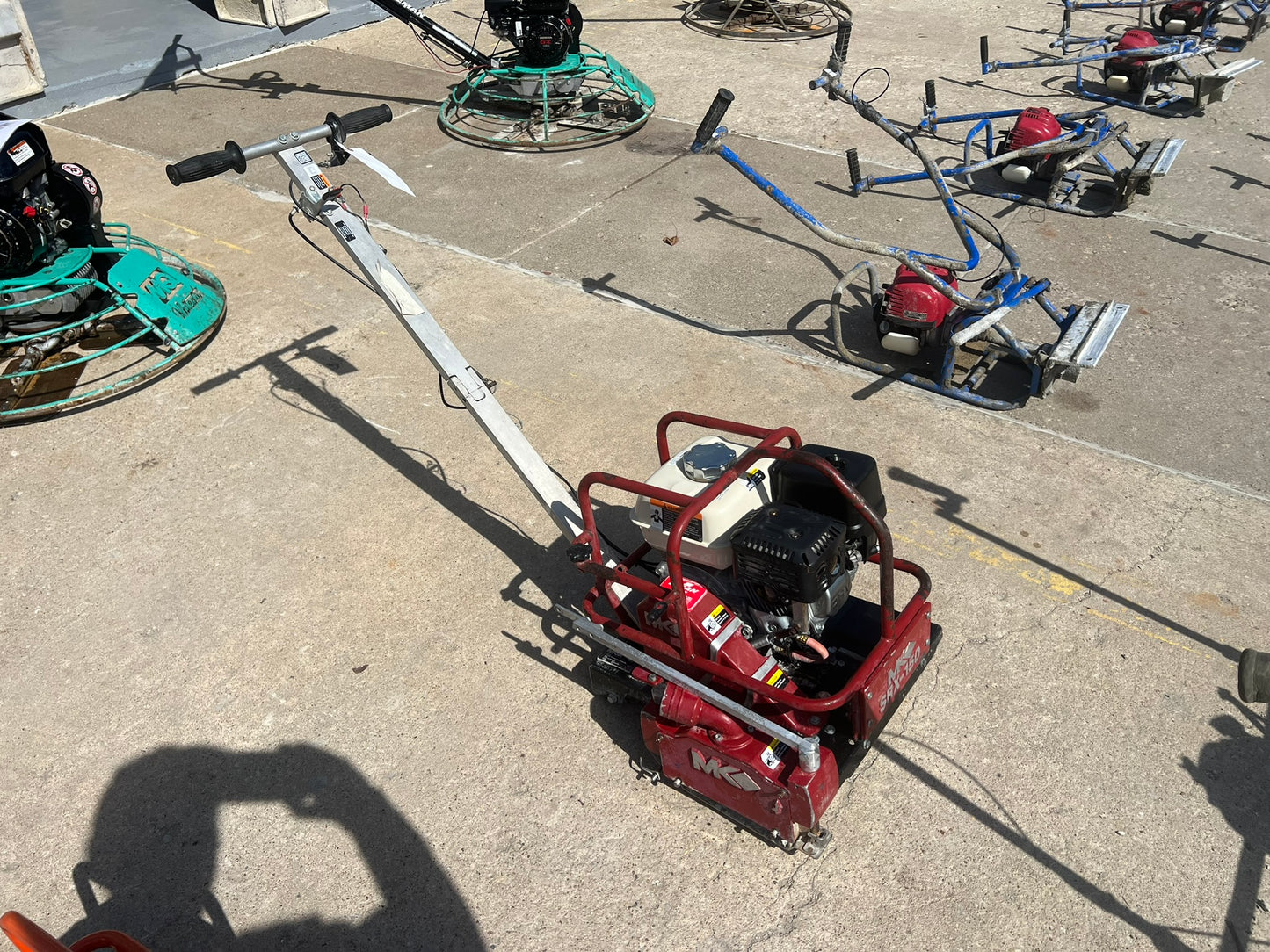 Concrete Saw