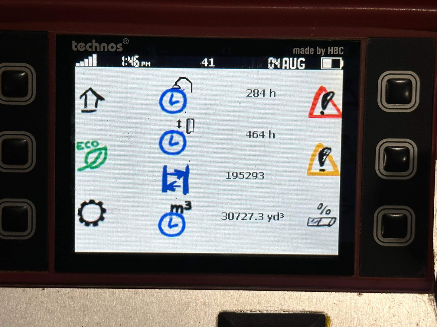 2019 Putzmeister 38Z on 2020 Kenworth T880