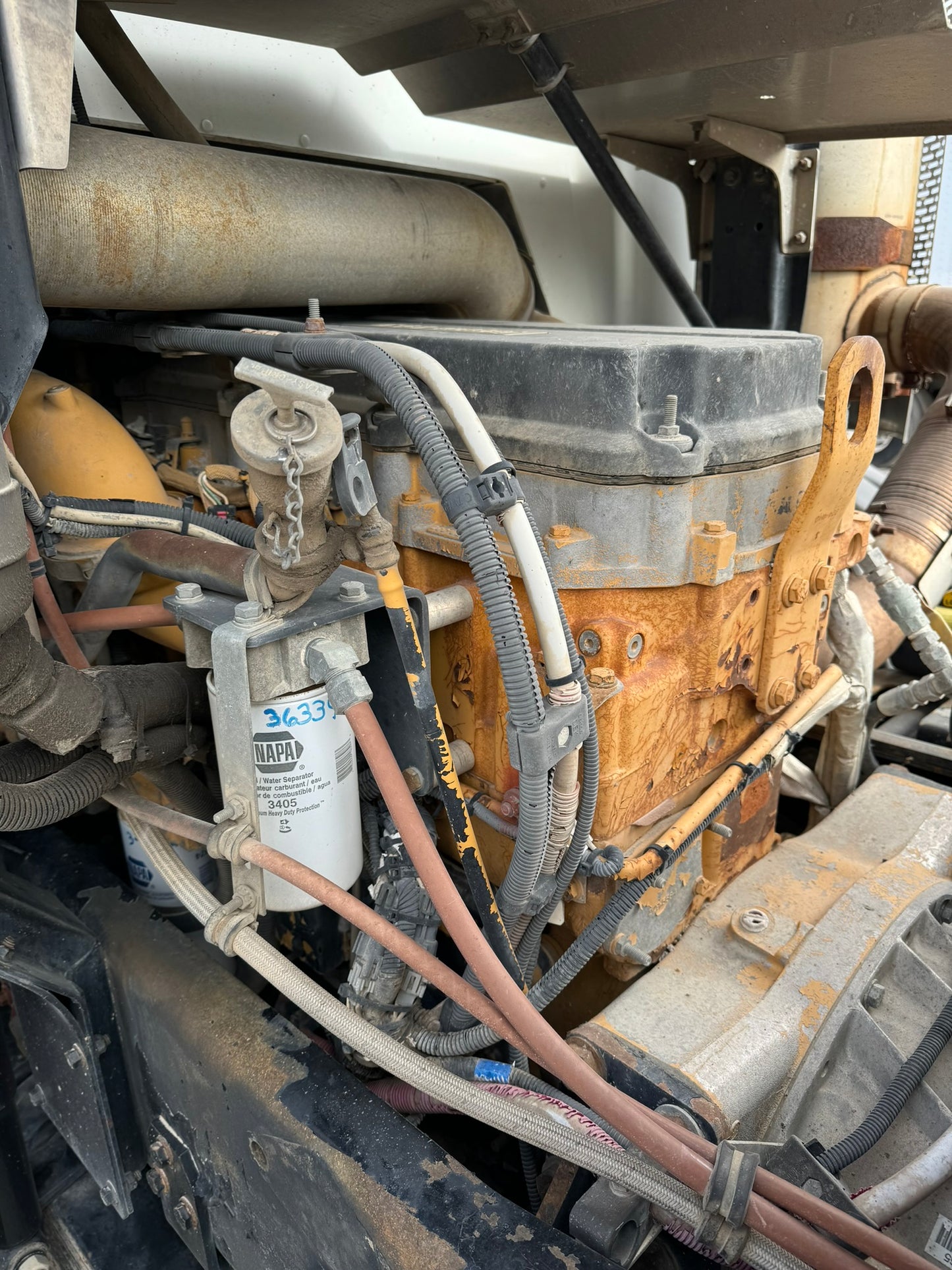 2008 Putzmeister TB-110 Telebelt Conveyor On 2007 American LaFrance Condor Truck