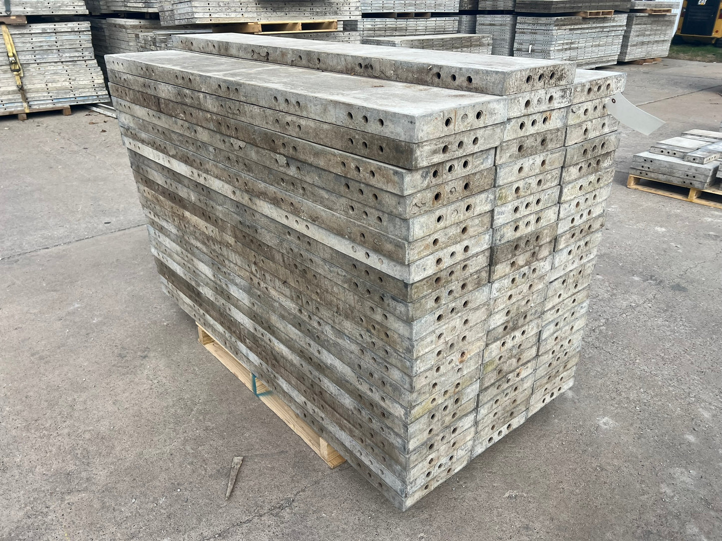 72" x 1' Precise Aluminum Concrete Forms