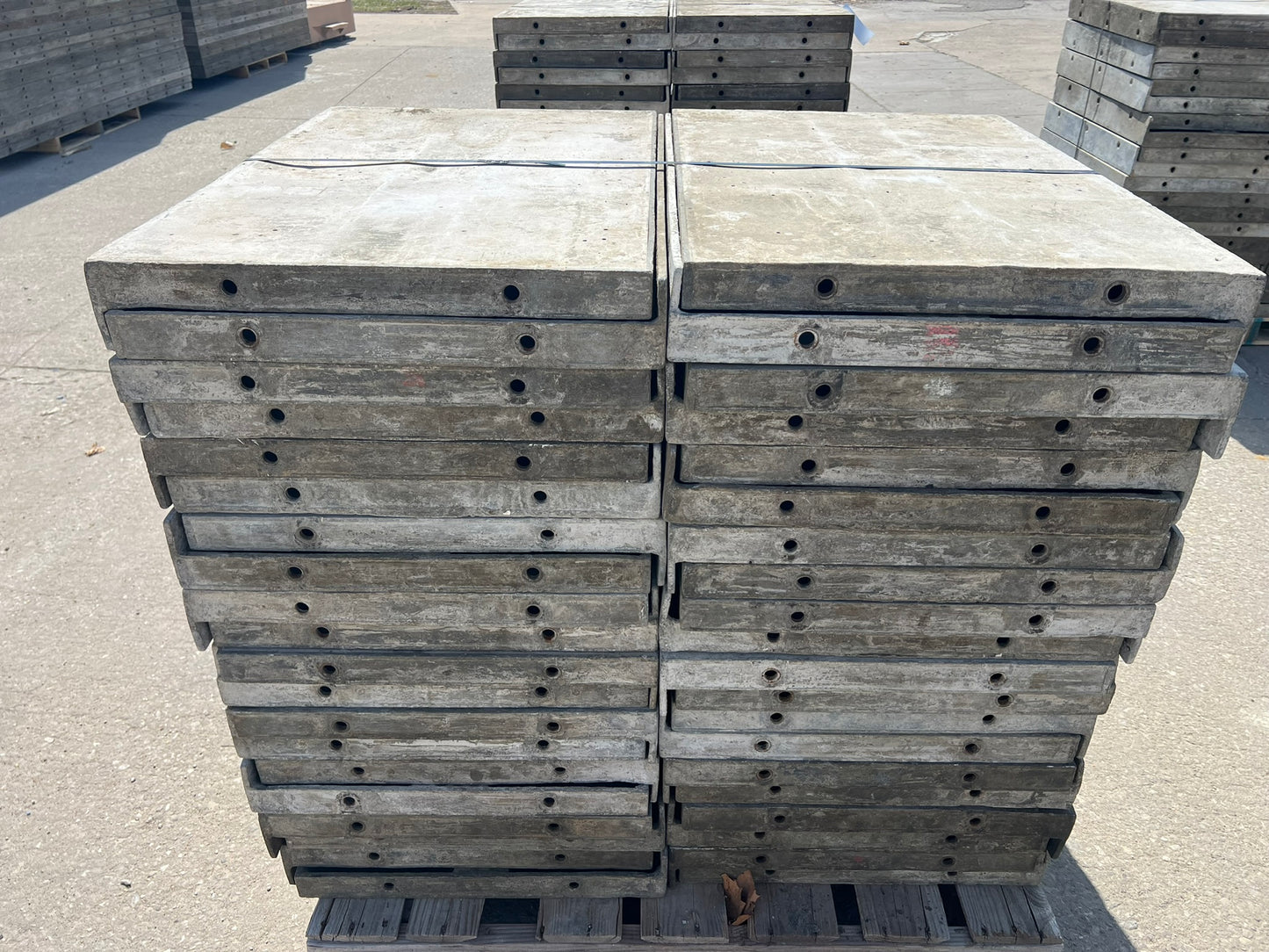 36" x 2' Smooth Aluminum Concrete Forms
