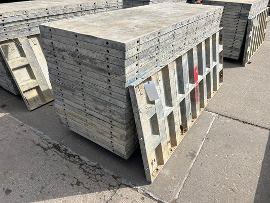 36" x 8' Western Aluminum Concrete Forms