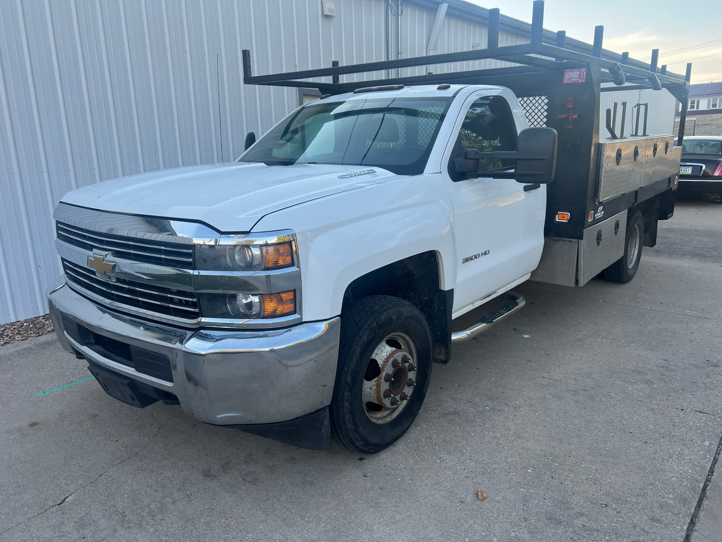 Chevy 3500 HD Truck