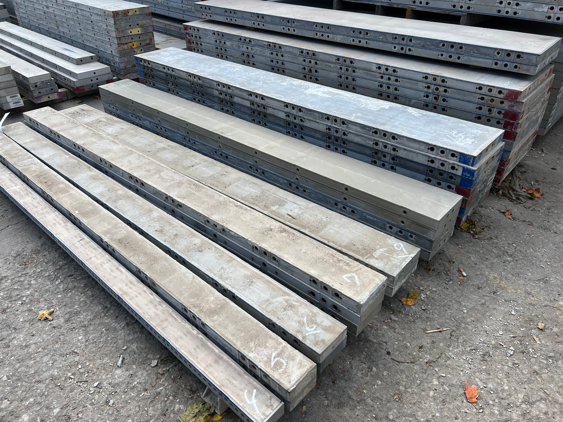 Western aluminum concrete forms