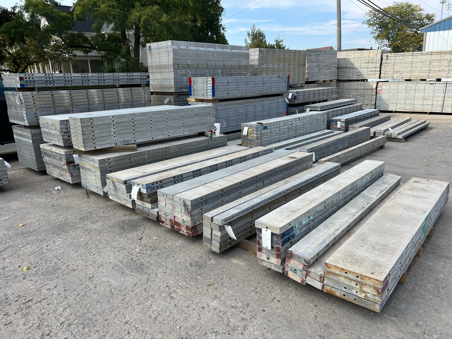 Western aluminum concrete forms