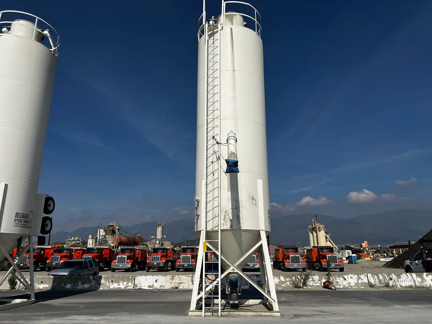 350 Barrel Portable Silo