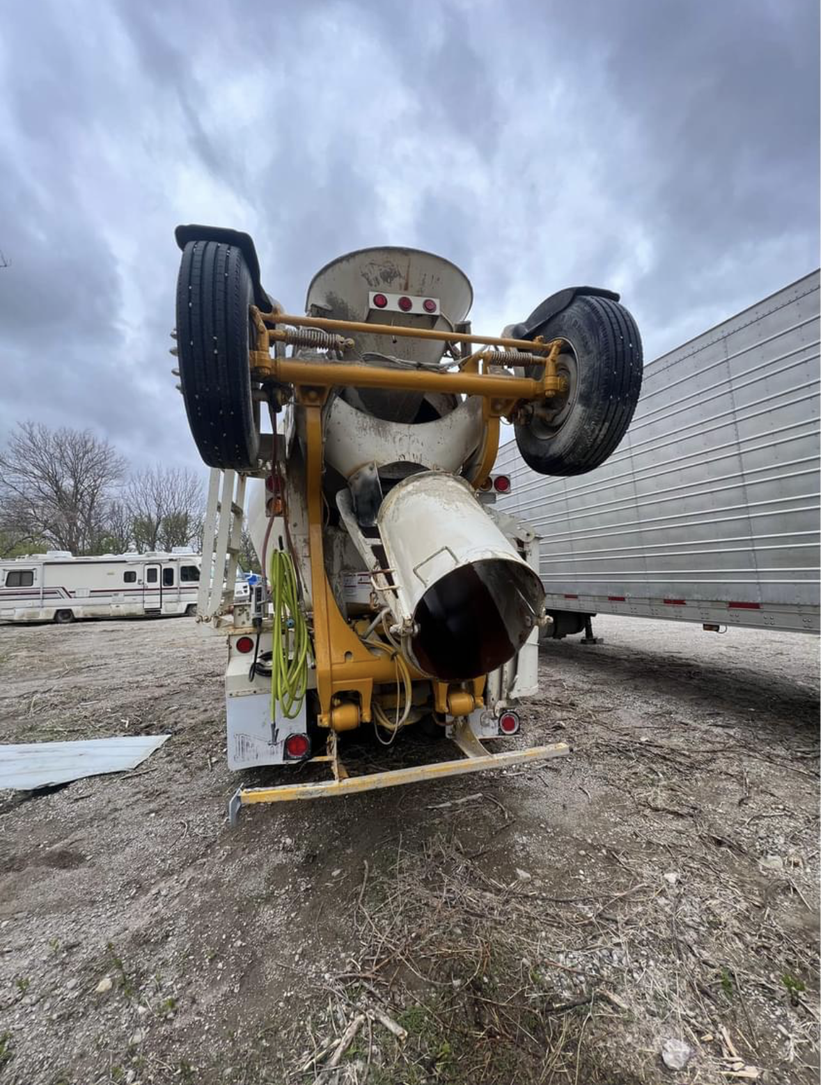 2004 Sterling LT9500 Concrete Mixer Truck