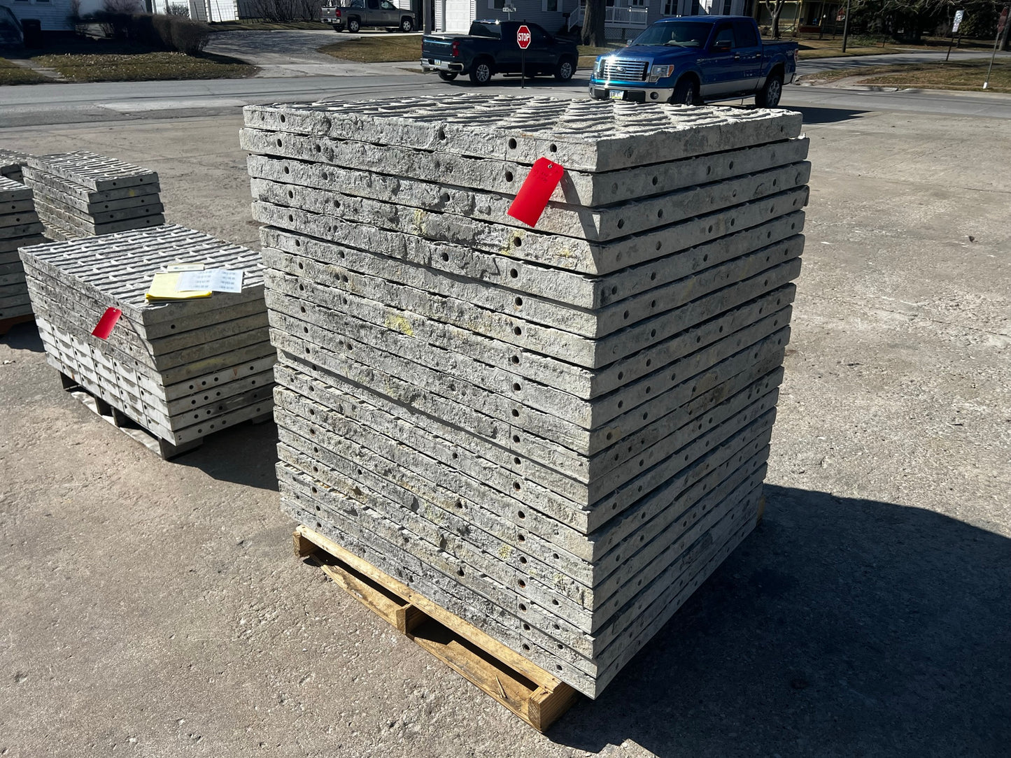aluminum concrete forms
