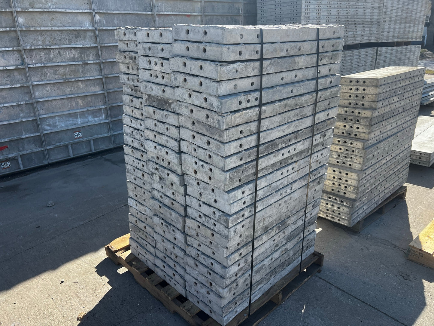 aluminum concrete forms