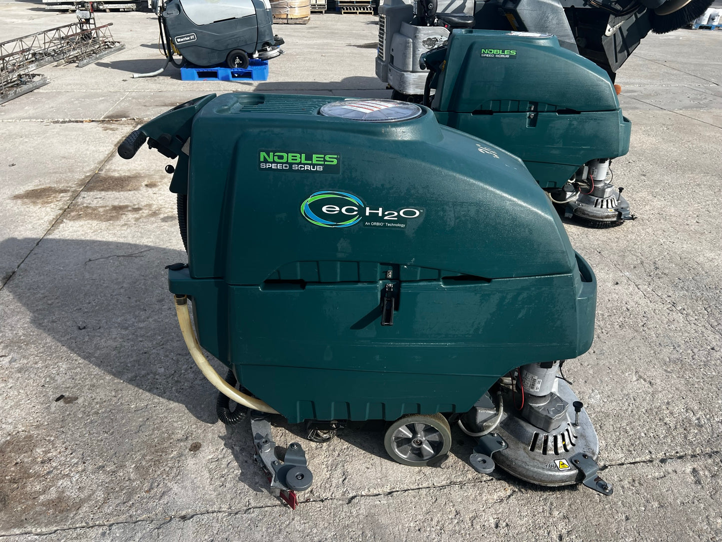 floor scrubber