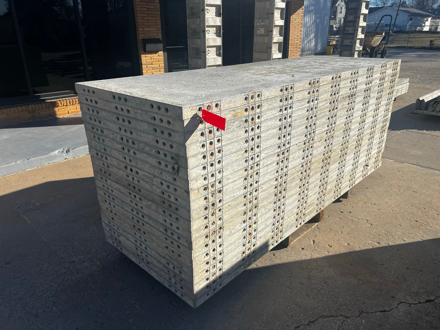 aluminum concrete forms