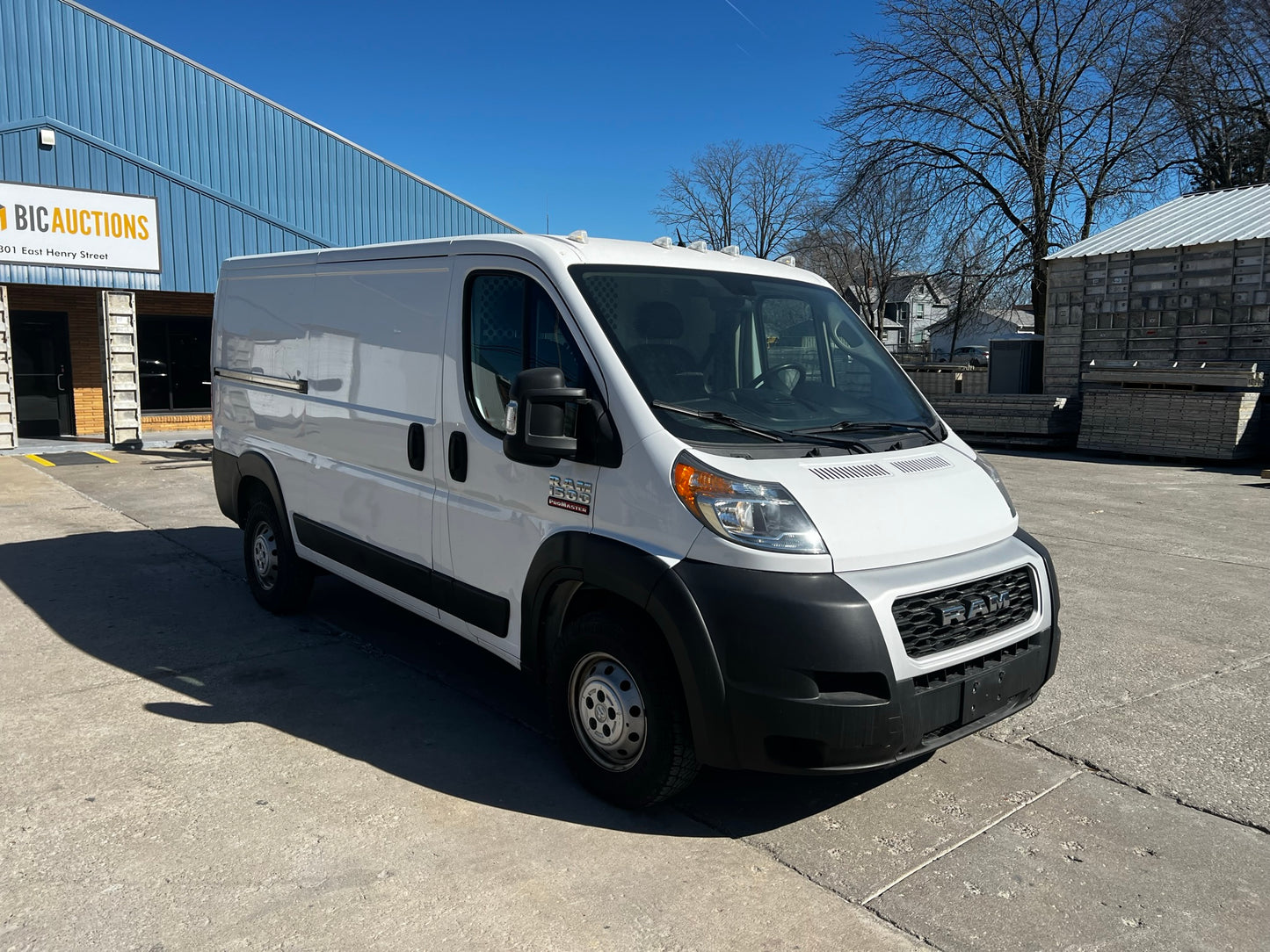 Dodge Ram 1500 sprinter van