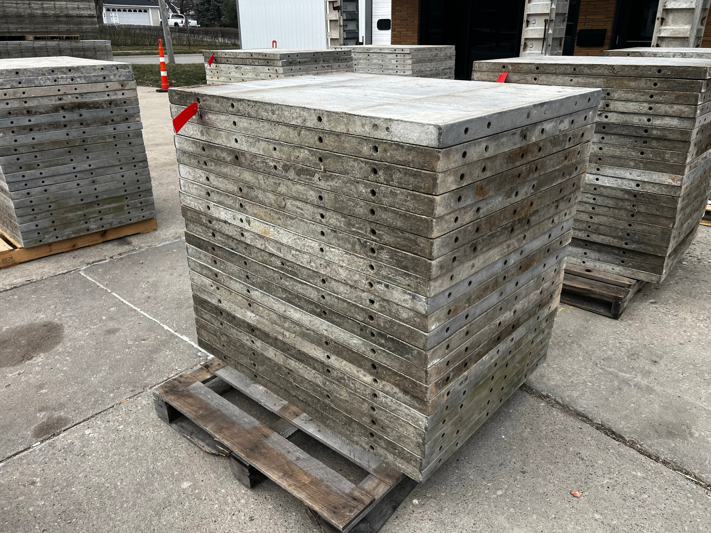 aluminum concrete forms