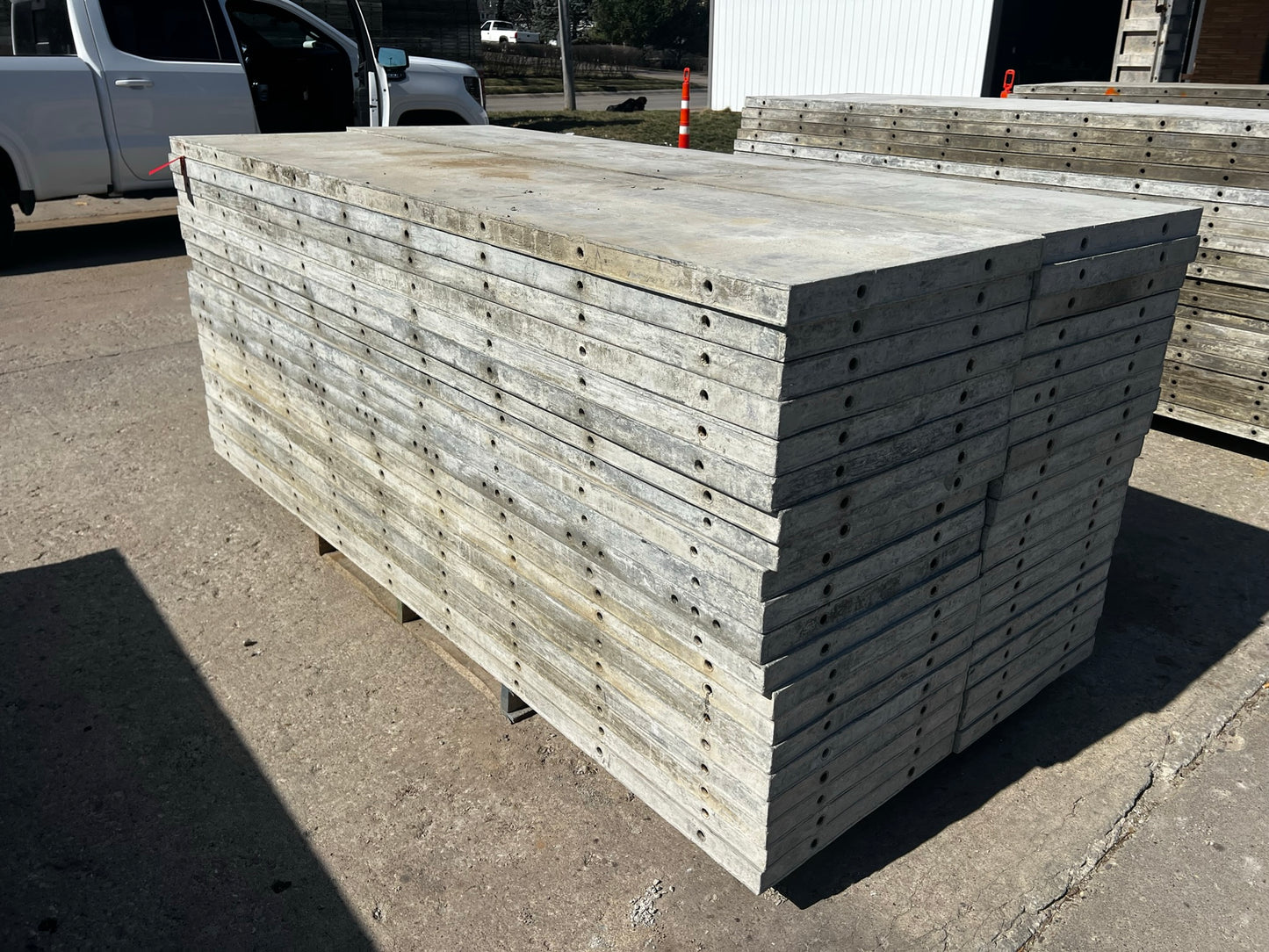 aluminum concrete forms