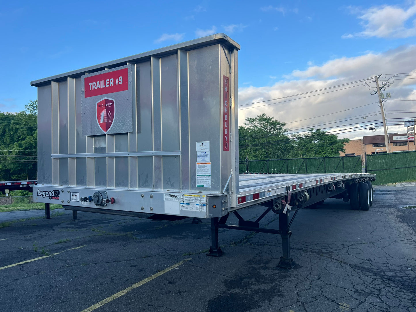 Flatbed Trailer