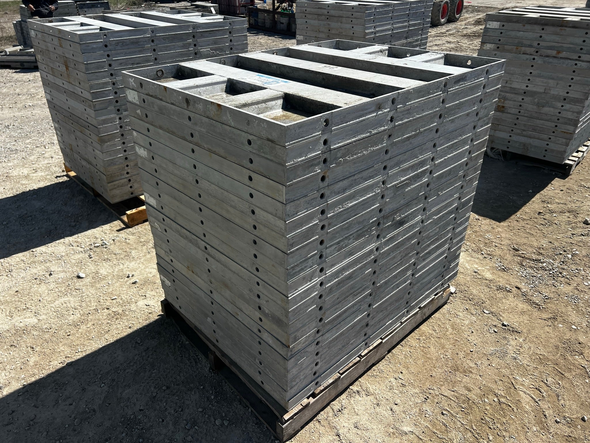 aluminum concrete forms