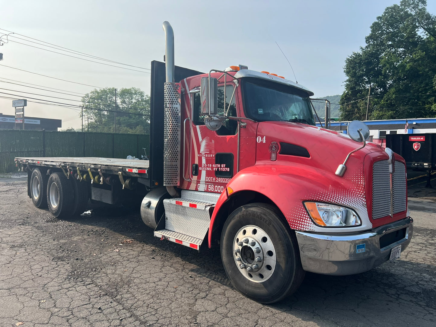 Kenworth truck