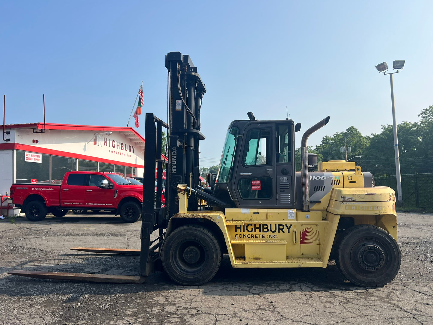 Hyundai 110D-7H Forklift