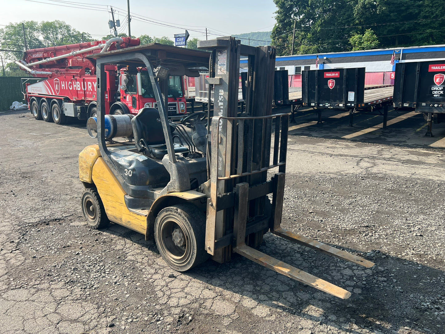 Komatsu Forklift