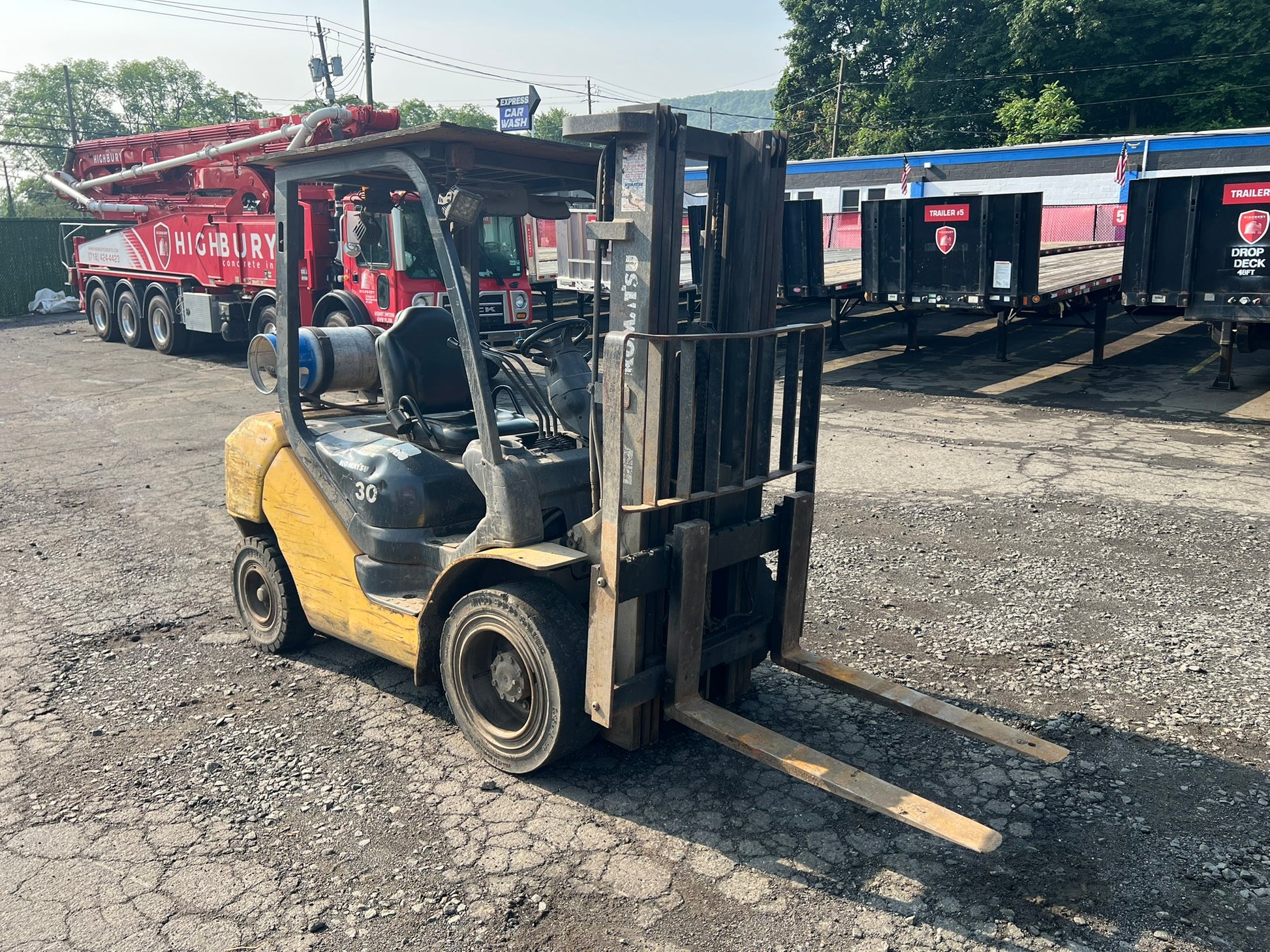 Komatsu Forklift