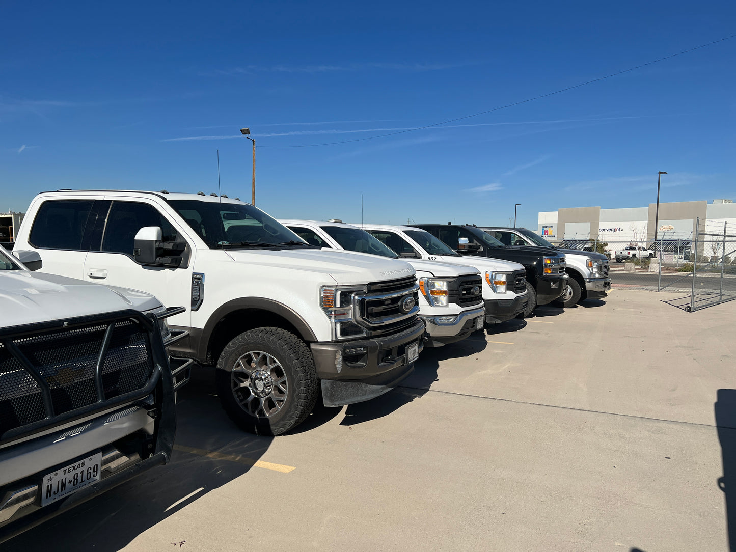 Heavy Construction Equipment from JAR Concrete & Paso Del Norte Materials