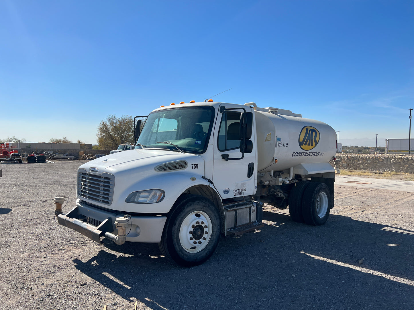Heavy Construction Equipment from JAR Concrete & Paso Del Norte Materials