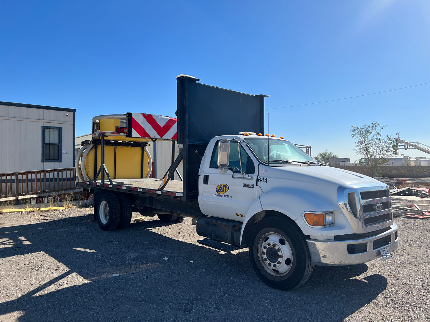 Heavy Construction Equipment from JAR Concrete & Paso Del Norte Materials