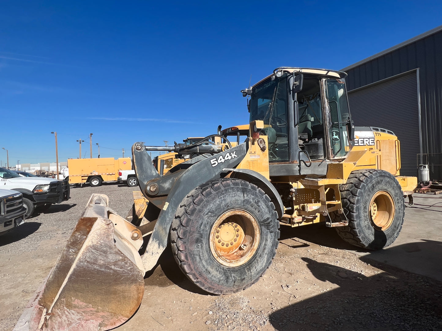 Heavy Construction Equipment from JAR Concrete & Paso Del Norte Materials