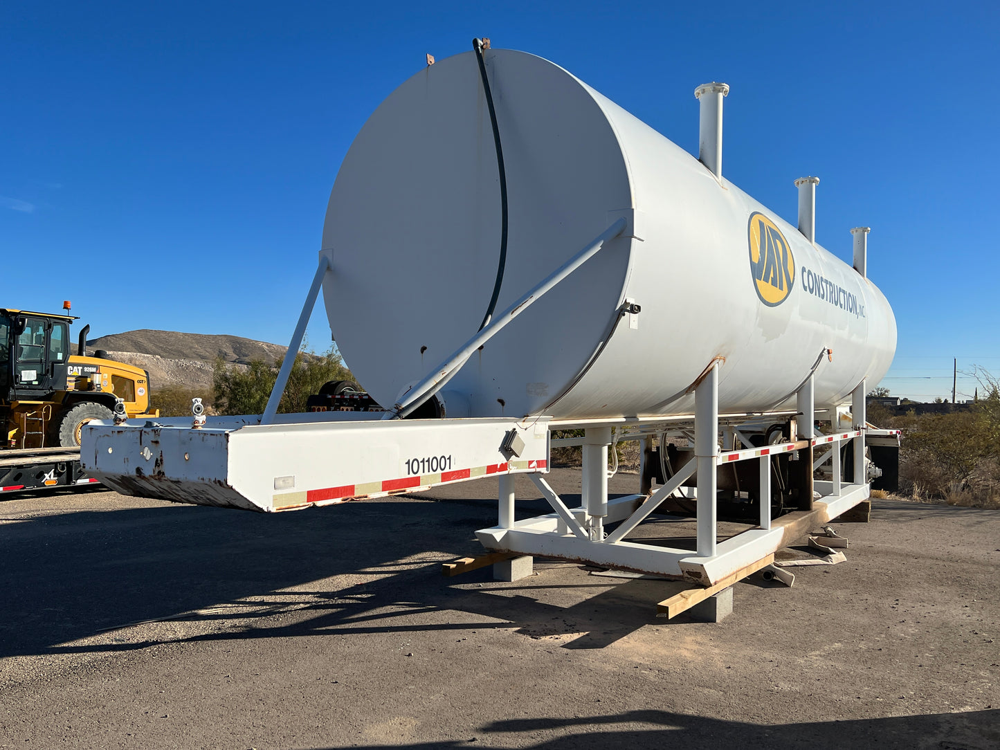 Heavy Construction Equipment from JAR Concrete & Paso Del Norte Materials