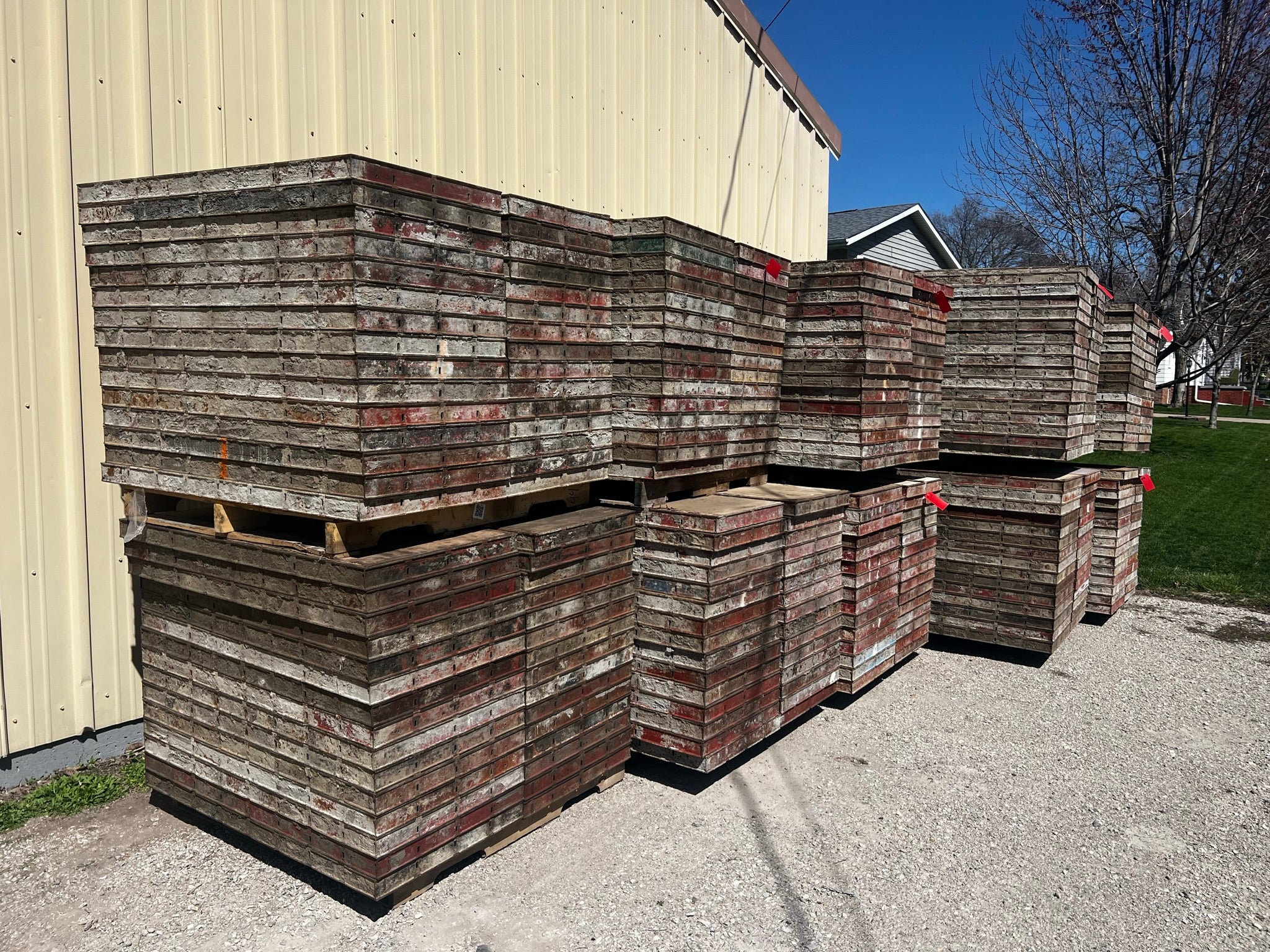 Symons Steel-Ply Concrete Forms