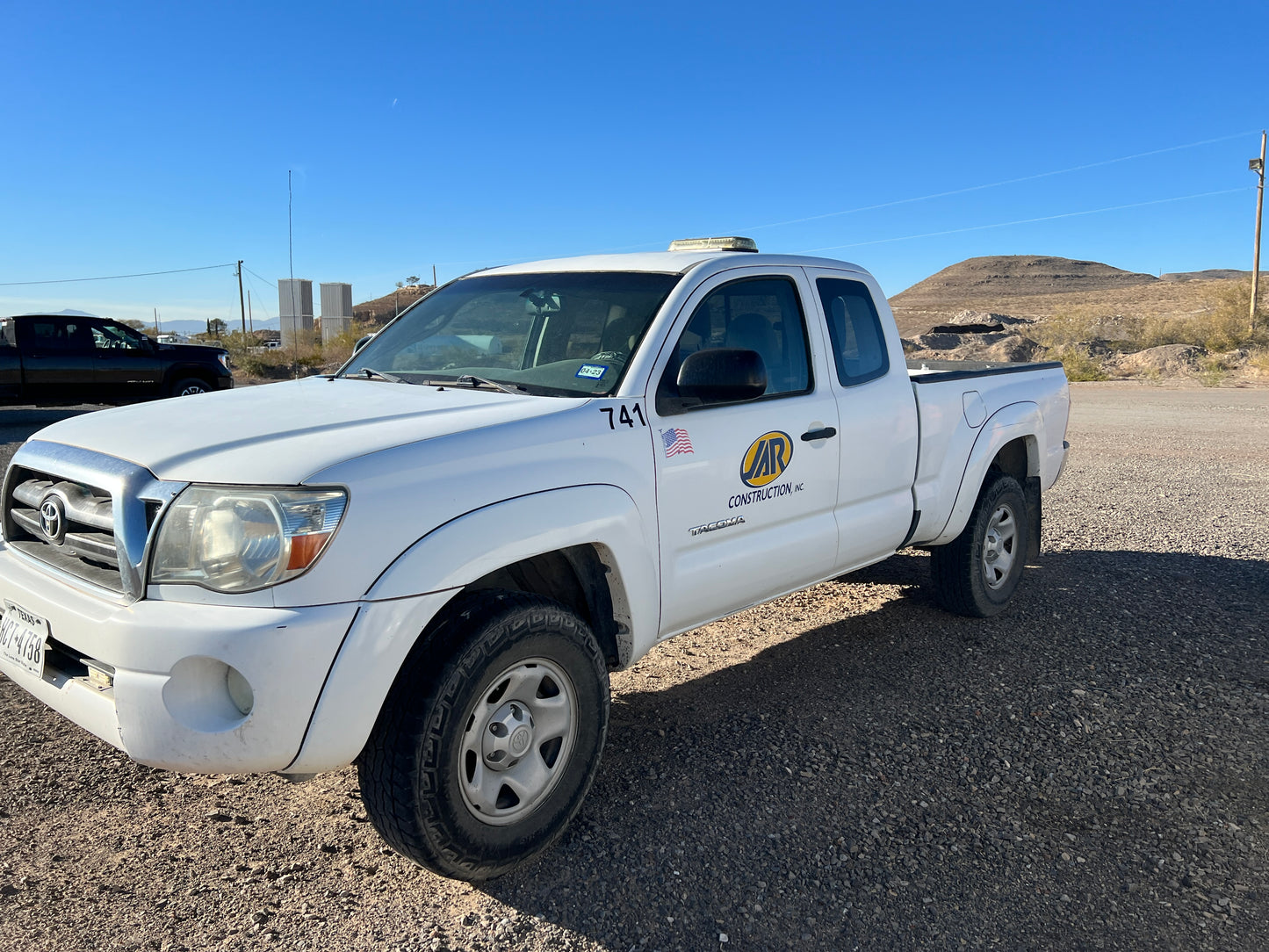 Heavy Construction Equipment from JAR Concrete & Paso Del Norte Materials