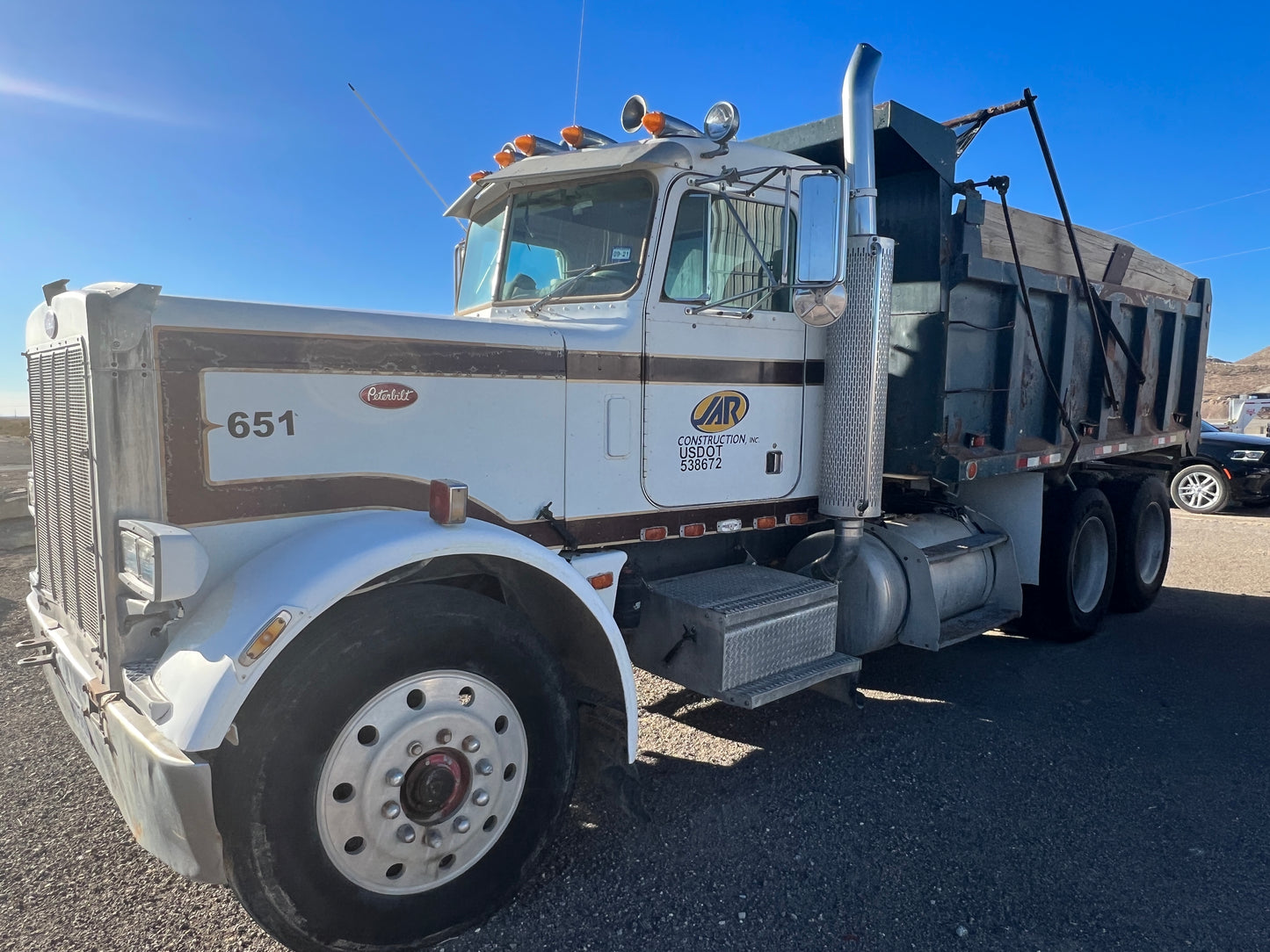 Heavy Construction Equipment from JAR Concrete & Paso Del Norte Materials